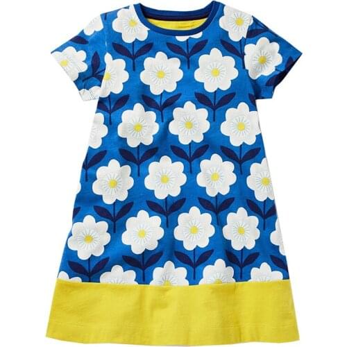 Bambino New Year 2021 Summer Dress 2-7 Years Baby Girl Dress Childrens Clothing Costumes for Kids Girls Fancy Dress of Child