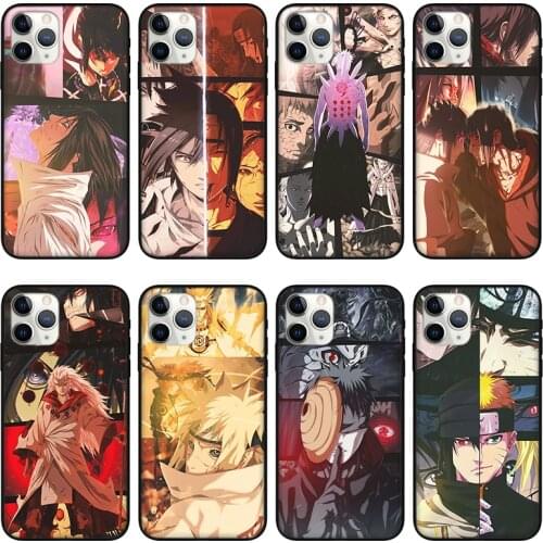 Anime Madara Phone Case For iPhone 11 12 Pro Max XR X XS Max 5 5S SE 2020 7 8 6 6S Plus Silicone Back Cover