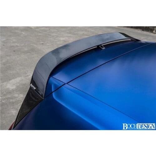 Suitable for 7.5 Golf Generation Gti Karbel Carbon Fiber Front Side Skirt Rear Lip Tail Leaf Plate Cover