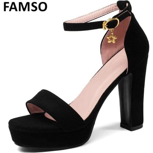 Brand Elegant sandals Women High Heels Pumps Super high heel 10.5cm Womens Banquet sandals waterproof platform toe sandals