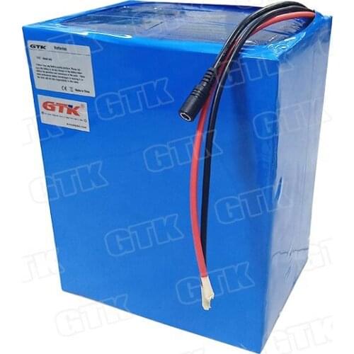 GTK 48V 30AH Lithium titanate battery Pack LTO 2.4v battery