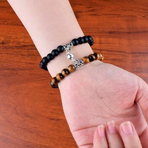 HOBBORN Metal Bracelets