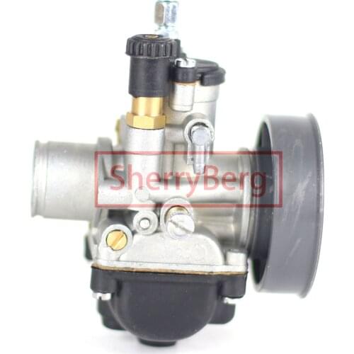 SherryBerg carb carburetor carburettor PHBG 21mm racing phbg21 dellorto Model for KTM HONDA come with air filter & manual choke