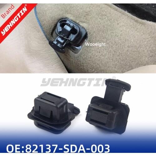2pcs 82137-SDA-003 Seat Cushion Rear Cushion Pad Clips 82137SDA003 Fit For Acura TSX TL/For Honda Insight Accord Crosstour
