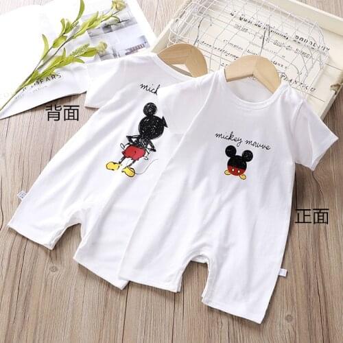 Baby Clothing Penguin Rompers New Born Baby Clothes For Boy Girl Toddler Costume Striped Romper Jumpsuits Newborn Baby Clothes
