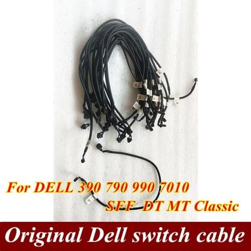Original Disassembled Dell switch cable VW42T of Dell OptiPlex 390 790 990 7010 DT MT USFF SFF chassis 1pcs