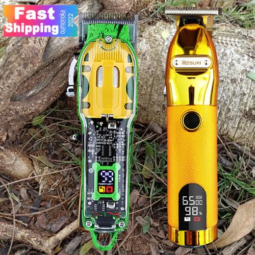 Barber shop hair clipper professional hair trimmer for men beard electric cutter hair cutting machine haircut cordless corded