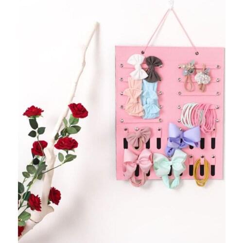 Multifuncti Foldable Bag Wall Mounted Organizes Box Hanging Jewelry Organizer Display Earring Rings Bracelets Storage Bag Hanger