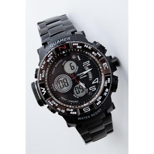 Quamer QT0101 Men Wristwatch Clock