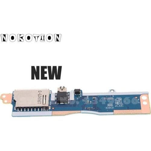 NOKOTION NEW FV440 FS441 FS540 NS-C121 For Lenovo IdeaPad S145-15 S145-15IWL Audio Sound SD Card Reader Board DA5