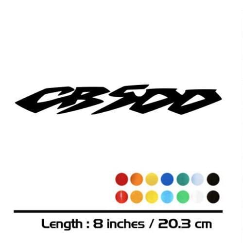 NEW sale Motorcycle sticker bike Fuel tank Wheels helmet fairing Luggage MOTO car accessories reflective decal For HONDA CB500