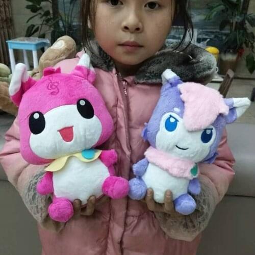 Hot Japan Anime Idol x Warrior Miracle Tunes! Cartoon Series Plush Toy Dolls 20/25cm Kawaii Kids Gift