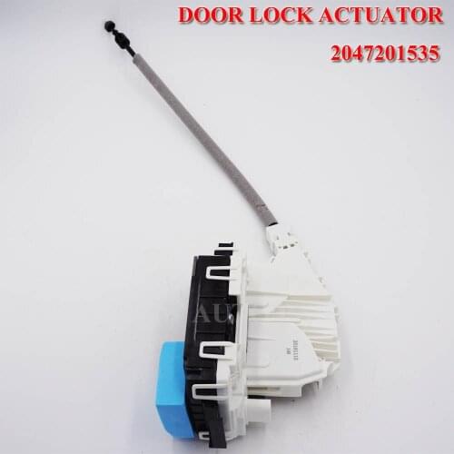 For MERCEDES benz W204 W211 W212 X204 GLK Door Lock Mechanism Actuator FRONT LEFT A2047201535 2047201535 c class e klass g