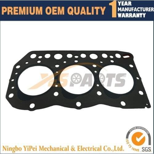 For Yanmar 3TN75 Cylinder Head Gasket 119865-01331 For JOHN DEERE 855 856 Tractor
