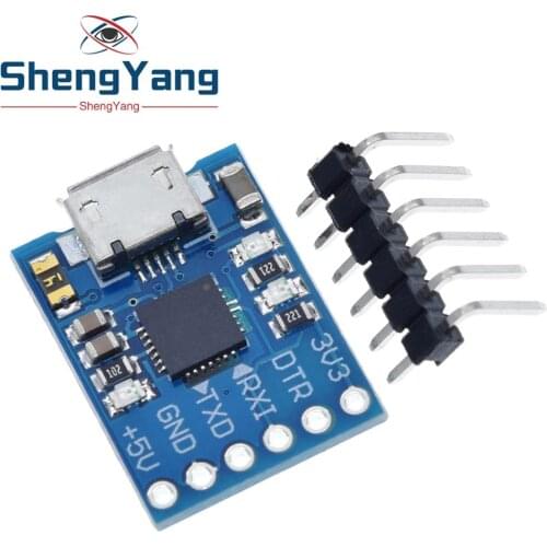 ShengYang CJMCU CP2102 MICRO USB to UART TTL Module 6Pin Serial Converter UART STC Replace FT232 NEW for arduino