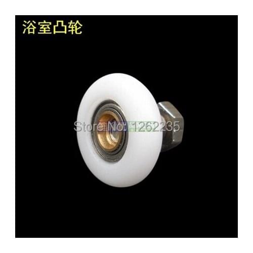Bath door pulley Diameter of 19mm, 23mm, 24.5mm Bathrooms pan glass door pulley Shower room bearing a small pulley Wholesale