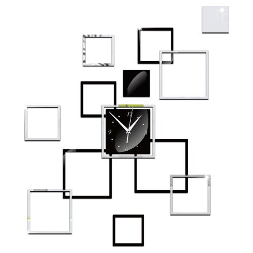 SHUANGLEDI Acrylic Wall Stickers