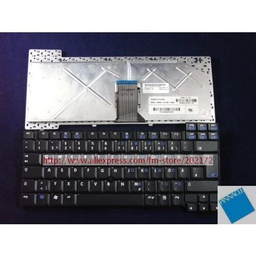 Brand New Black Laptop Notebook Keyboard 341520-041 338688-041 For COMPAQ NC8000 NW8000 series (Germany)