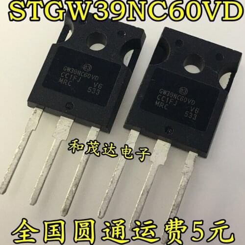 STGW39NC60VD GW39NC60VD