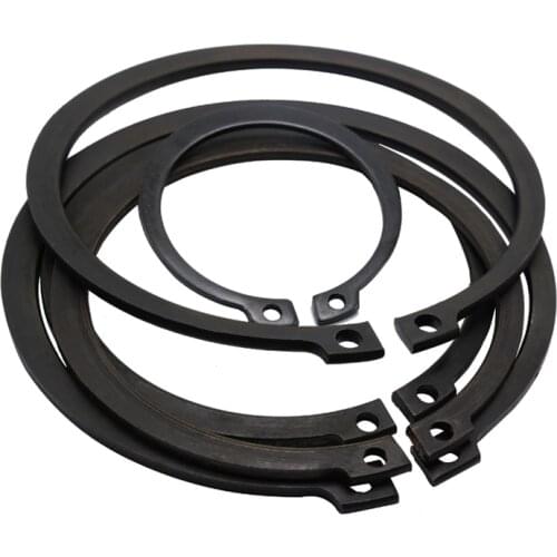 5-50pcs C type external circlip retaining rings for shaft carbon steel circlip snap rings DIN471 GB894