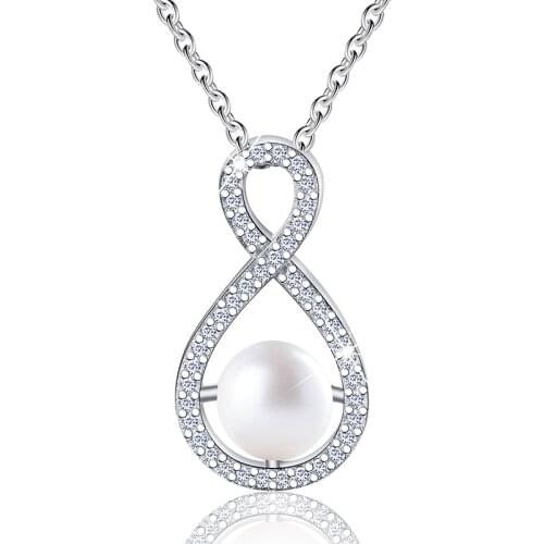 Женские ожерелья из жемчуга Stylever China At AliExpress