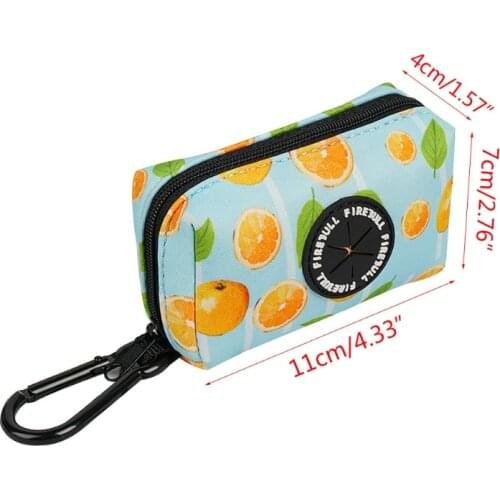 Dog Waste Poop Handbag Garbage Bag Storage Box Puppy Outing Necessary Supplies Multicolor Optional Portable Handbag