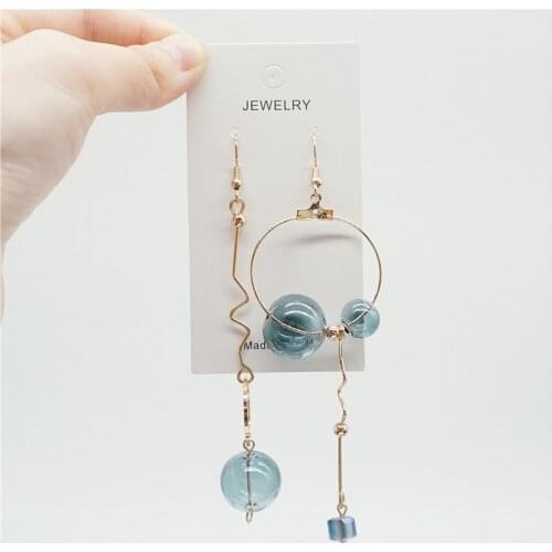 SUMMERRAIN Earrings With Stones