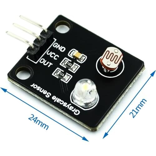 Photosensitive resistor Light Sensor Analog Grayscale Sensor Electronic Board Line finder tracking module For Arduino DIY Kit