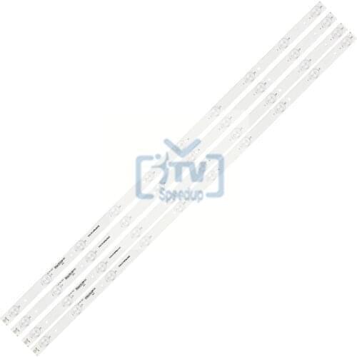 20PCS LED backlight strip 10 lamp for HL-10400A28-1001S-01 A0 Compatible with ZDCX39D10-ZC14FG-05