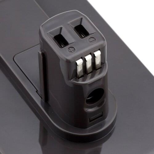 Type A 22.2V 3500mAh Lithium Replacement Battery for Dyson DC44 DC31 DC34 DC35 MK2 Cordless Vacuum Battery Only Fit Type B/DC34