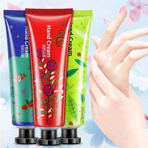 Plant Flavor Moisturizing Hand Cream Anti-Vibration Nourishing Moisturizing Skin Care Hand Lotion