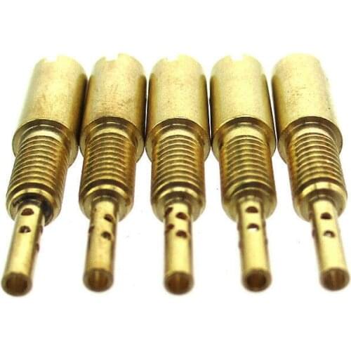 Replacement Pilot Jet 5 PCS Carburetor For Mikuni Carb HS HSR VM28/486 Jet