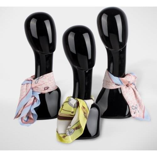 Female Wig Mannequin Head,White Black Maniquin Dummy Head For Hat Scarves Window Display,Hair Manikin Head Model