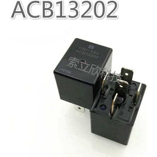1pcs Bus, Crane, Truck, High Light, Near Light, Air Conditioning Headlamp, New Relay Acb13202 Cb1-24v