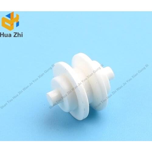 Building Blocks Parts 3464 10PCS Wheel Centre Small with Stub Axles (Pulley Wheel) LEGOING MOCS Education