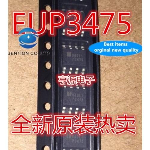 10PCS EUP3475DIR1 EUP3475ADIR1 P3475 EUP3475 in stock 100% new and original