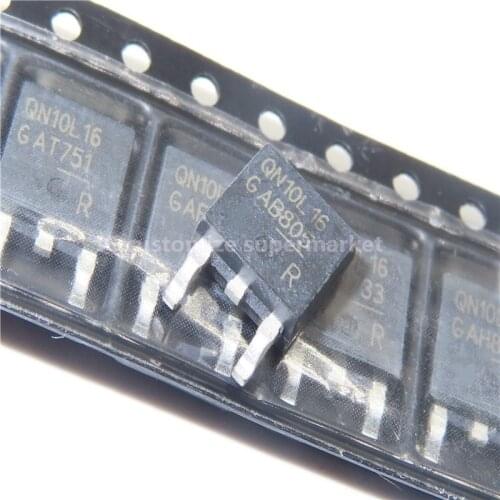 10PCS/LOT NWE QN10L16 TO-252 SMD Transistor