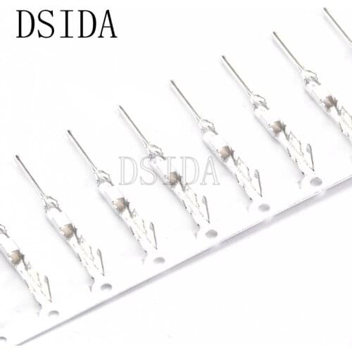 100PCS Male Pin Connector for Dupont Jumper Wire Cable 2.54mm Pitch New