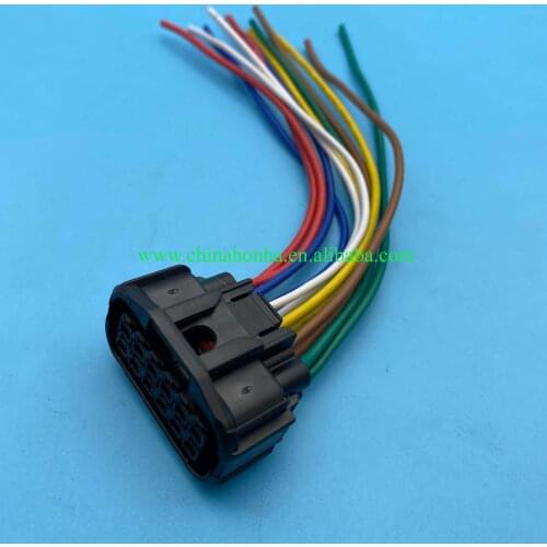 12 pin 6181-6784 / 6189-7410 Automotive LED headlight harness connector