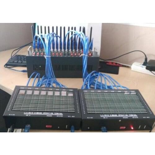 128 sim bank for bulk sms modem pool, 128 sim pool with 128 small sim slot, sms sim bank work with modem pool