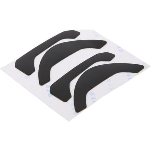 2 Sets 0.6mm Thickness Replacement Mouse Feet Mouse Skates for ROCCAT KONE Pure P9YA