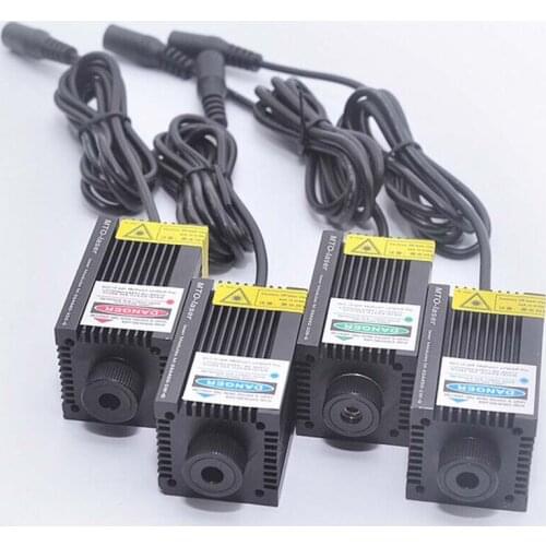 200mw 300mw 500mW 405nm violet Purple Diode Laser module with DC12V power adapter