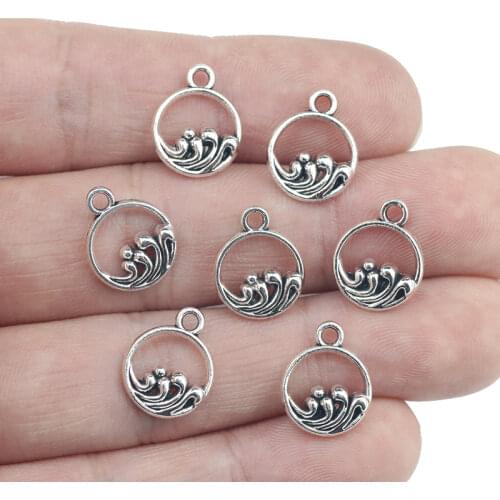 30 Pieces 11*14mm Antique Silver Color Mixed Alloy Love Forever Charms Keychain Pendant Accessory For DIY Jewelry Making