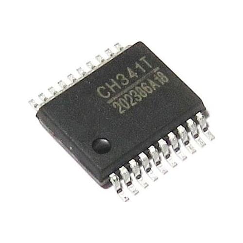 5PCS/LOT CH341 CH341T SSOP-20 USB serial port chip