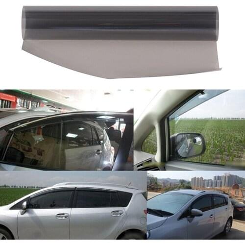50cmX300cm Automotive 99%UV 70%VLT self-adhesive solar car dyed window film
