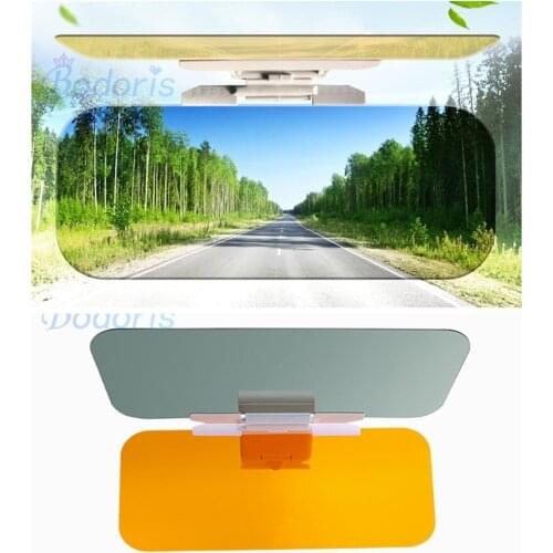 Accessories For Toyota Alphard Vellfire HD Anti Glare Dazzling UV Blocker Goggle Day Night Clear View Driving Mirror Visor