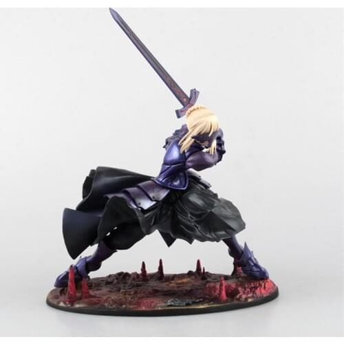 Anime Fate/Stay Night Saber alter Vortigern Ver. PVC Action Figure Collectible Model Toys Doll