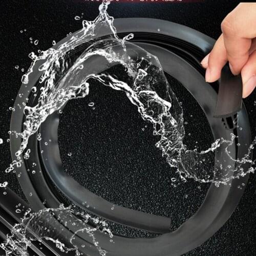 Car Rubber Sound Seal Strip 1.6M U Type Universal for Suzuki SX4 SWIFT Alto Liane Grand Vitara Jimny SCross