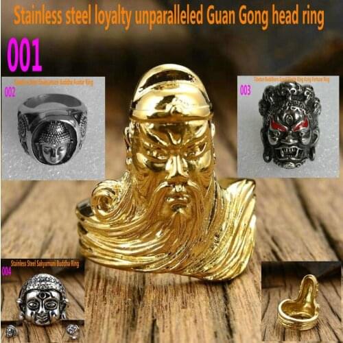 Black King Big Rings
