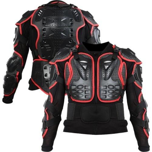 Motorcycle Motorcross Full Body Armor Jacket Spine Borst Protector Bike Racing Fietsen Vest Riding Bescherming Beschermende Gear